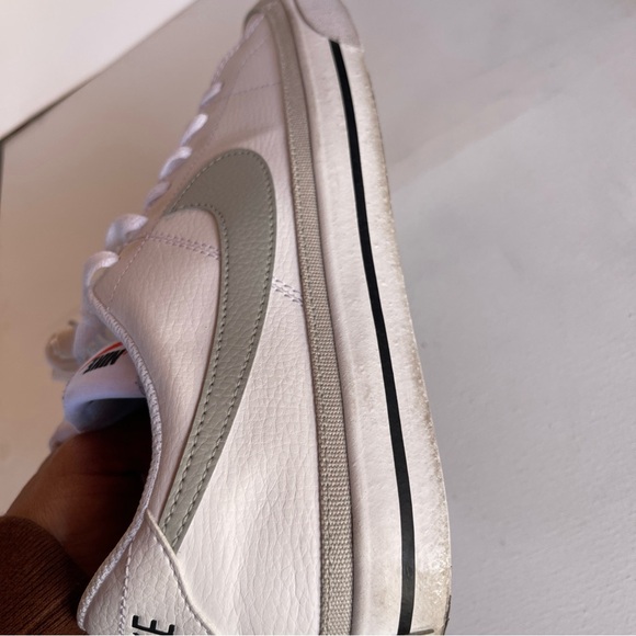 Nike Court Legacy Next Nature Men's Size 10.5 White Grey Fog Sneakers DH3162-104 - Picture 9 of 9